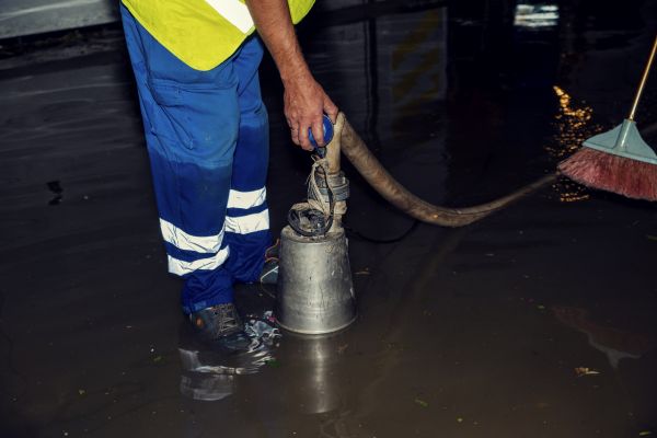 Basement Water Removal in Leander