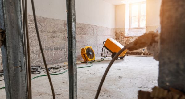 Basement Water Damage Repair in Leander