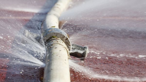 Burst Pipe Cleanup in Leander