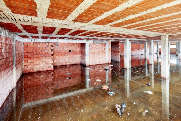 Basement Water Cleanup in Leander