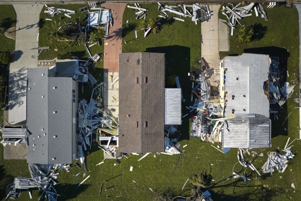 Hurricane Damage Restoration in Leander