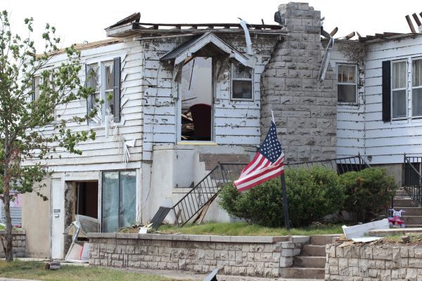Tornado Damage Recovery in Leander