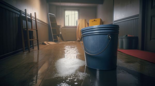 Flooded Basement Restoration in Leander