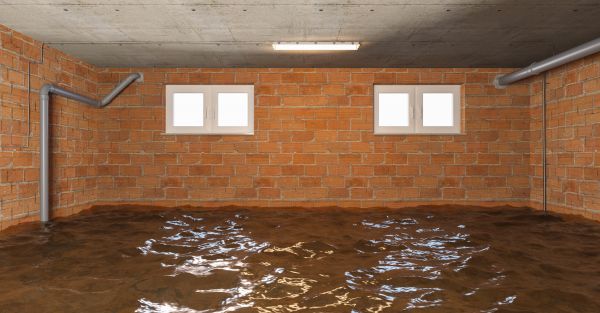 Basement Flood Repair in Leander