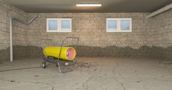 Basement Drying in Leander